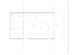 Cafeteria Mercamurcia_Umbau_Grundriss